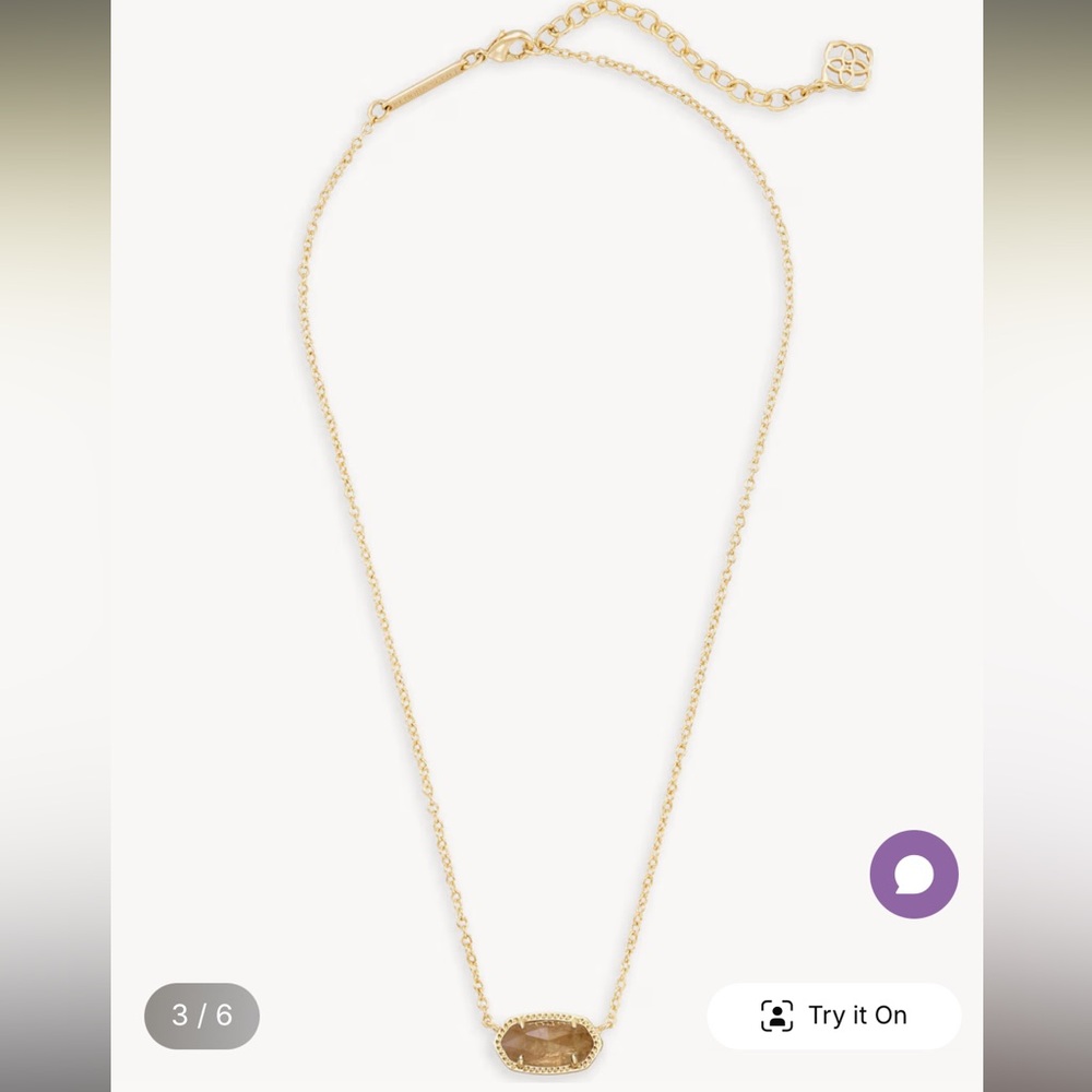 Kendra Scott Gold Chain Necklace